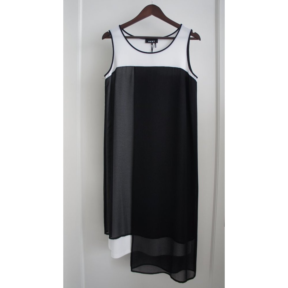 NWT DKNY Asymmetrical Dress